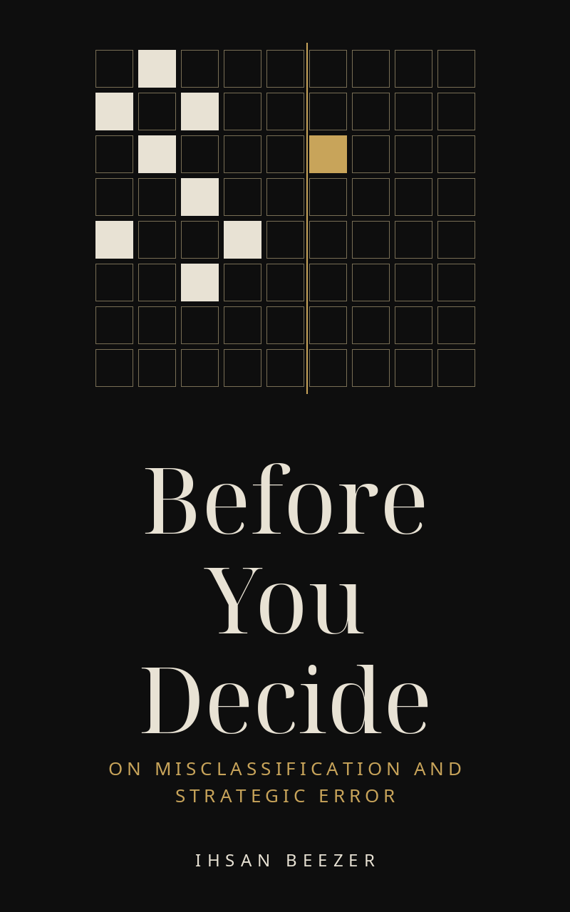 Before You Decide private edition cover