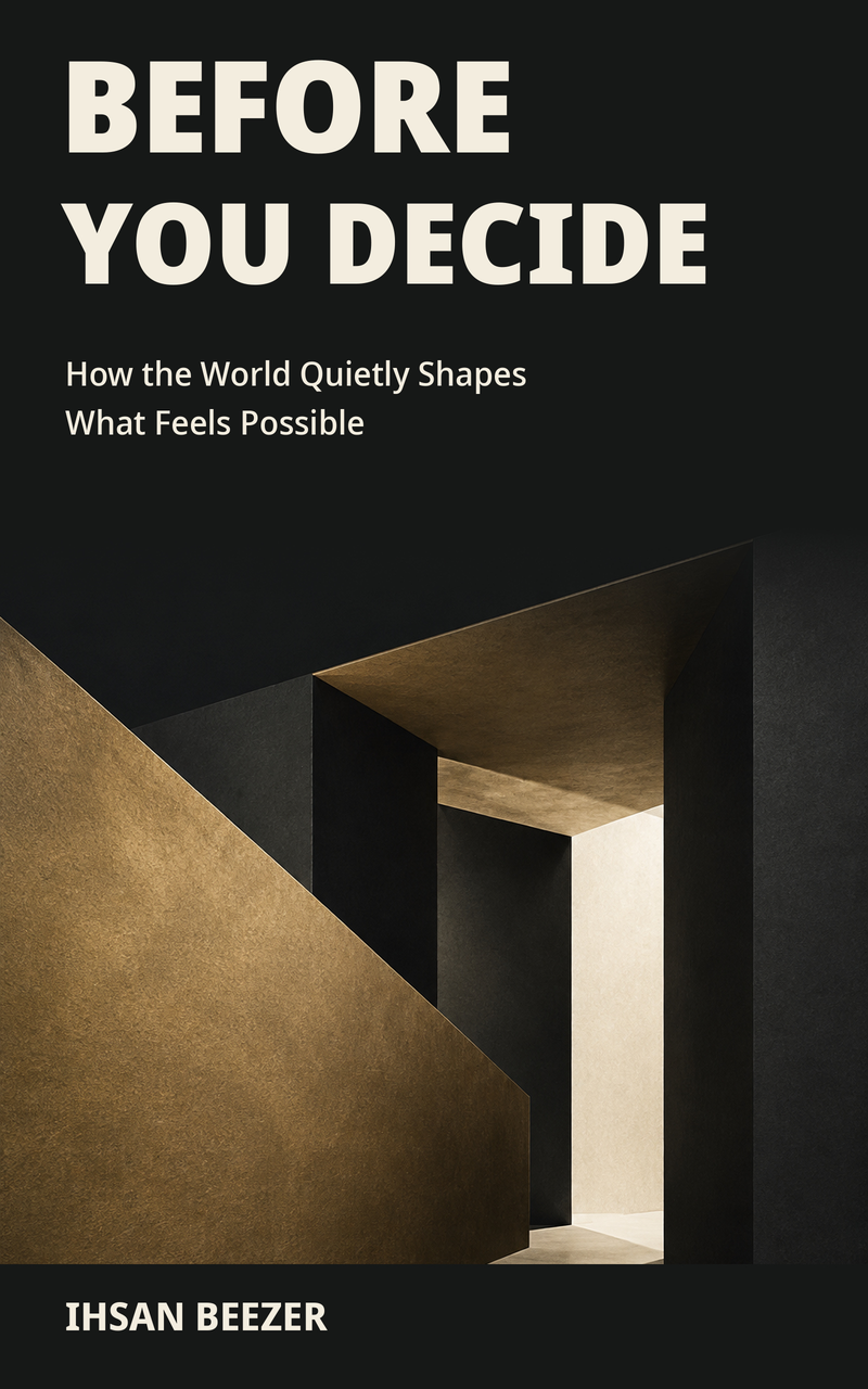 Before You Decide cover