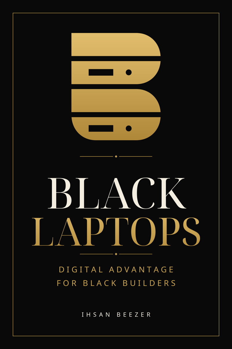 Black Laptops cover