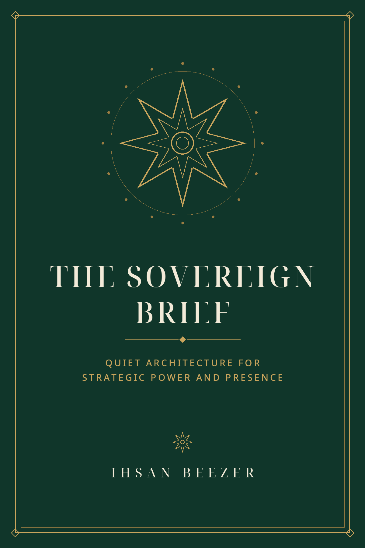 The Sovereign Brief cover